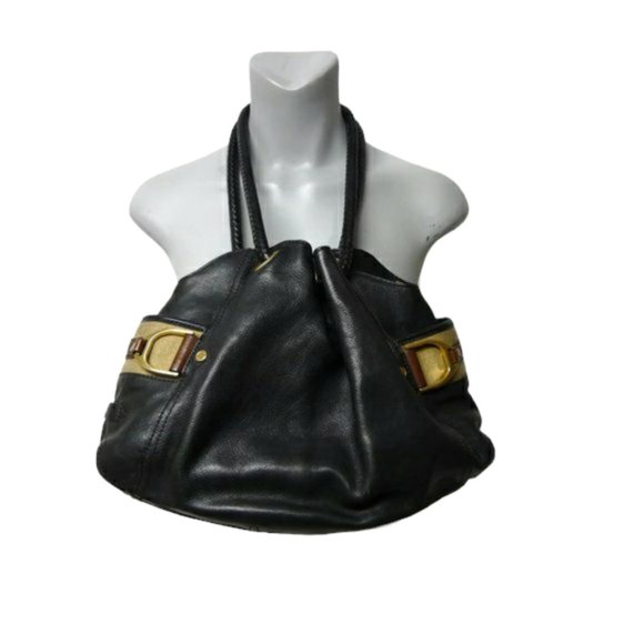 Cole Haan 'Denney' black leather bag